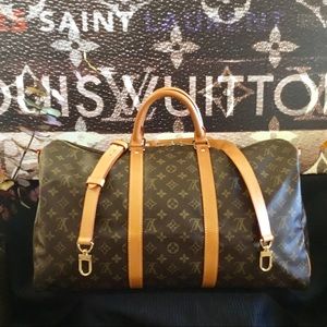 🚫SOLD🚫LOUIS VUITTON Keepall Bandouliére 50